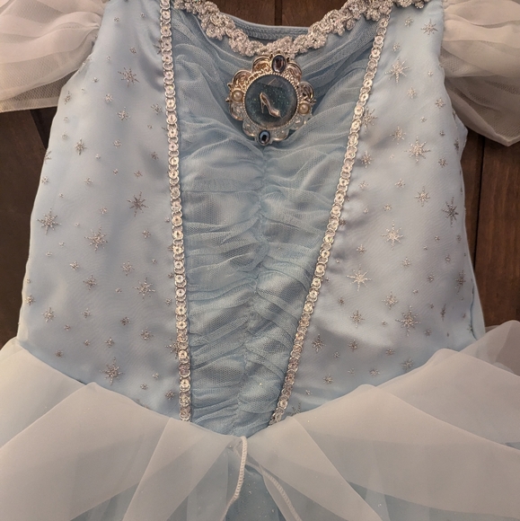 🪡Disney's Cinderella Costume w/ Crown🐀 - Picture 2 of 6
